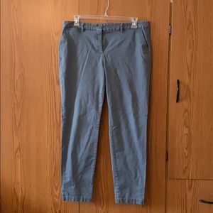 Loft colonial blue trousers
